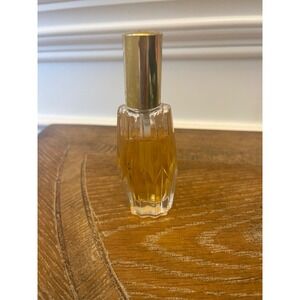 Vintage Chantilly by Houbigant  Gold Cap Faceted Glass Collectible